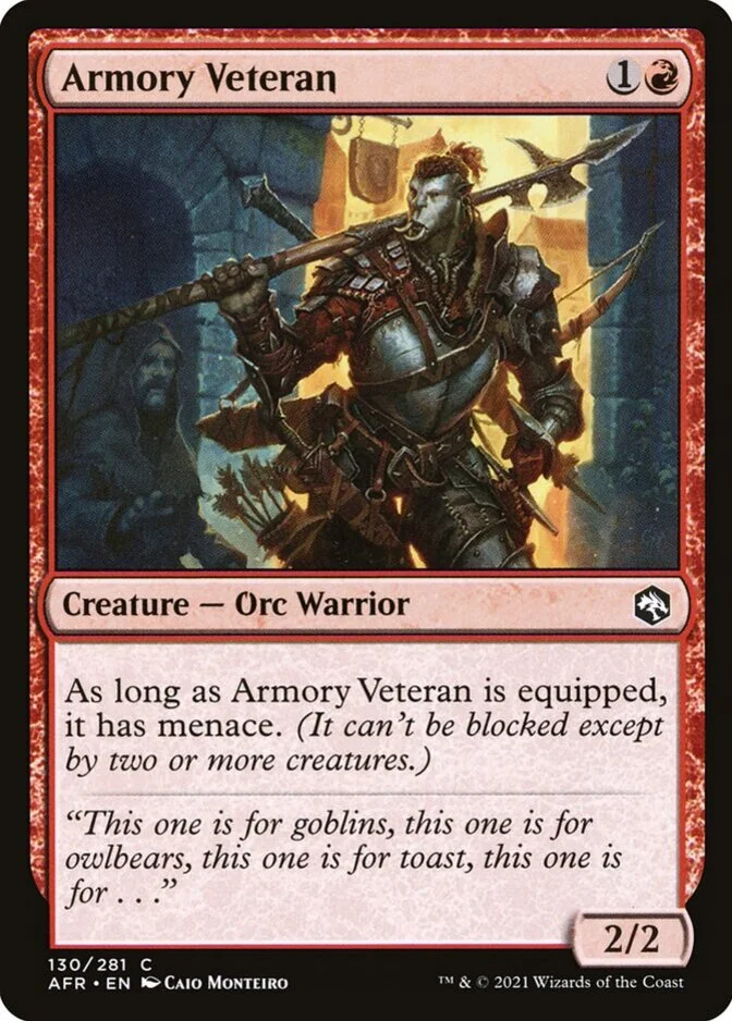 Armory Veteran [AFR]