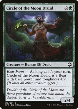 Circle of the Moon Druid