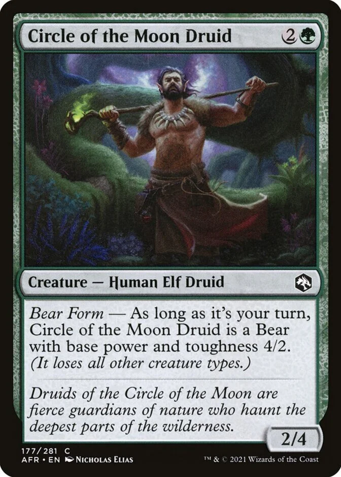 Circle of the Moon Druid [AFR]