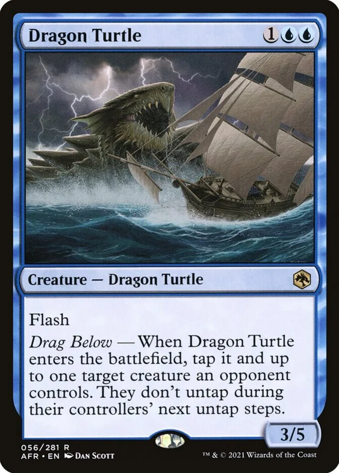 Dragon Turtle [AFR] (F)