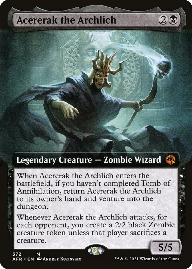 Acererak the Archlich <extended> [AFR]