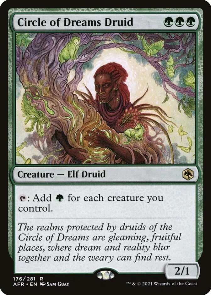 Circle of Dreams Druid [AFR] (F)