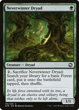 Neverwinter Dryad
