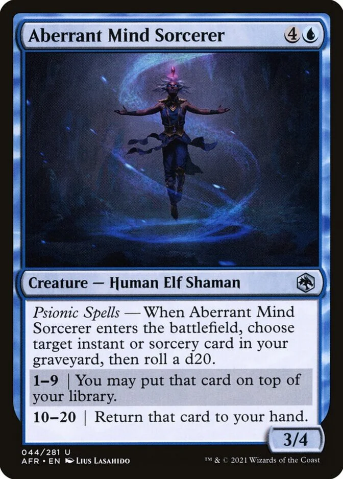 Aberrant Mind Sorcerer [AFR] (F)