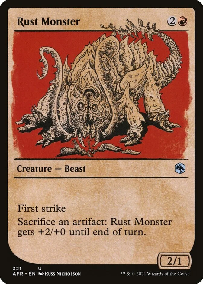 Rust Monster <showcase> [AFR]