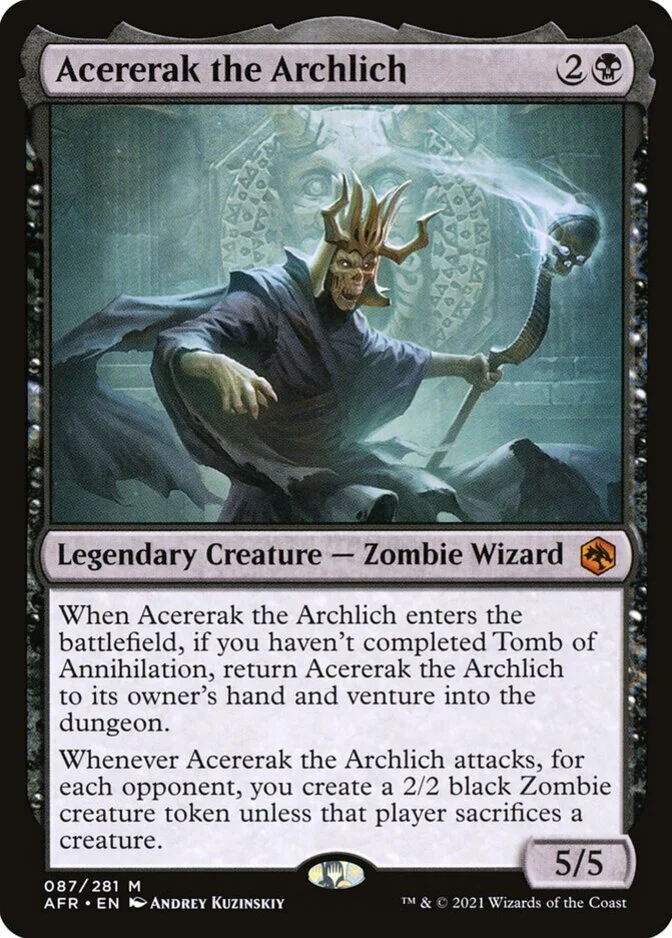 Acererak the Archlich [AFR] (F)