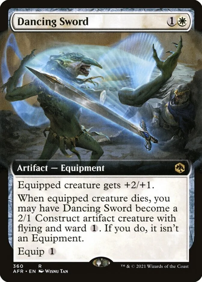 Dancing Sword <extended> [AFR] (F)