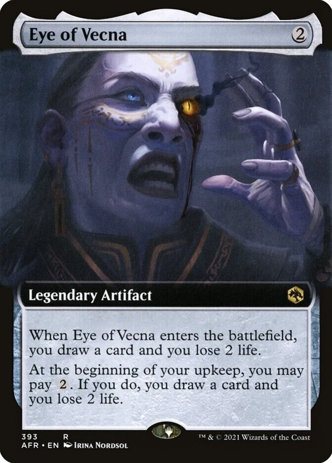 Eye of Vecna <extended> [AFR]