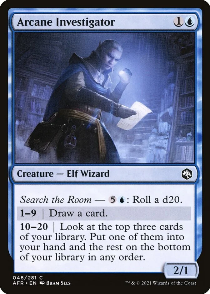 Arcane Investigator [AFR] (F)