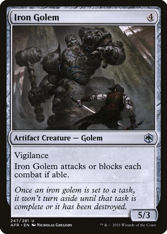 Iron Golem [AFR]