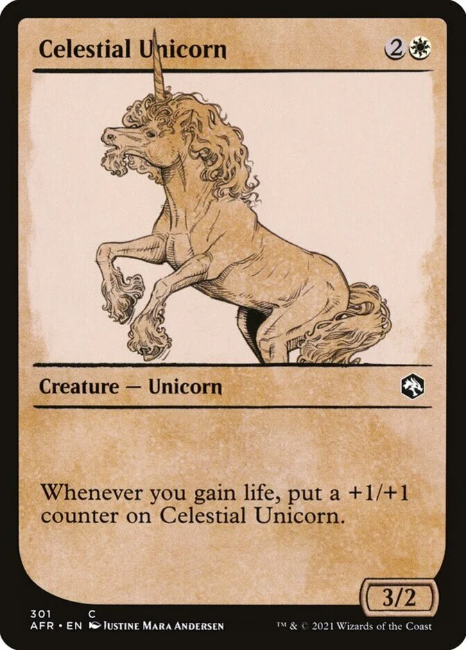 Celestial Unicorn <showcase> [AFR] (F)