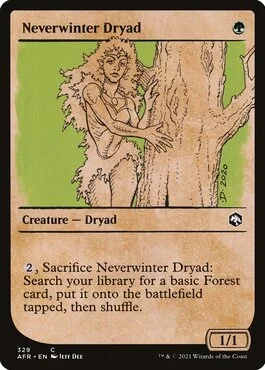 Neverwinter Dryad