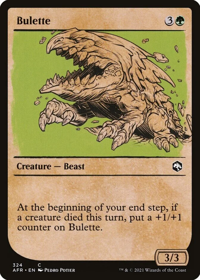 Bulette <showcase> [AFR] (F)