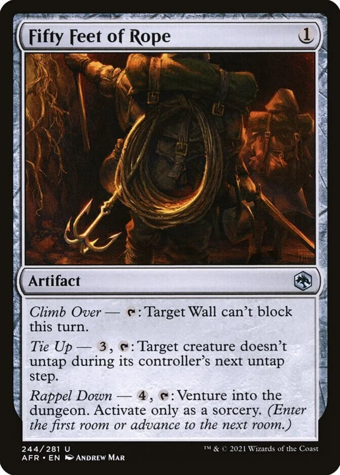 Fifty Feet of Rope [AFR] (F)