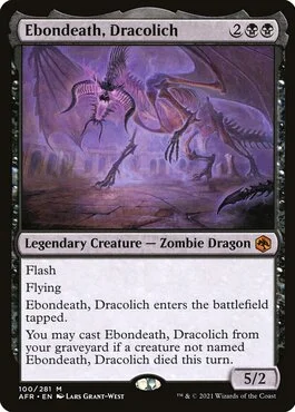 Ebondeath, Dracolich