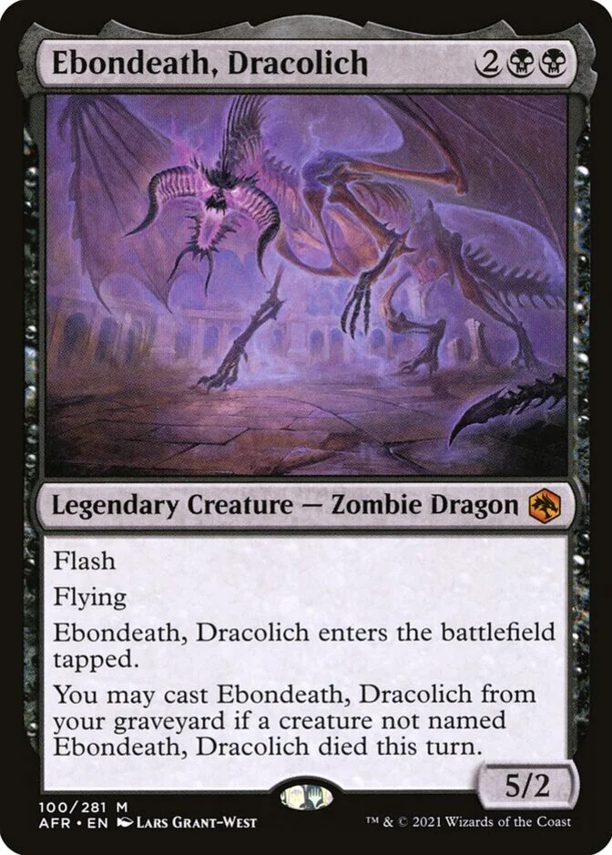 Ebondeath, Dracolich [AFR] (F)
