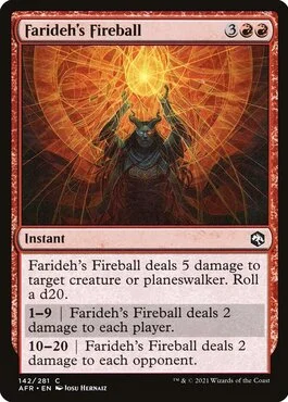Farideh's Fireball