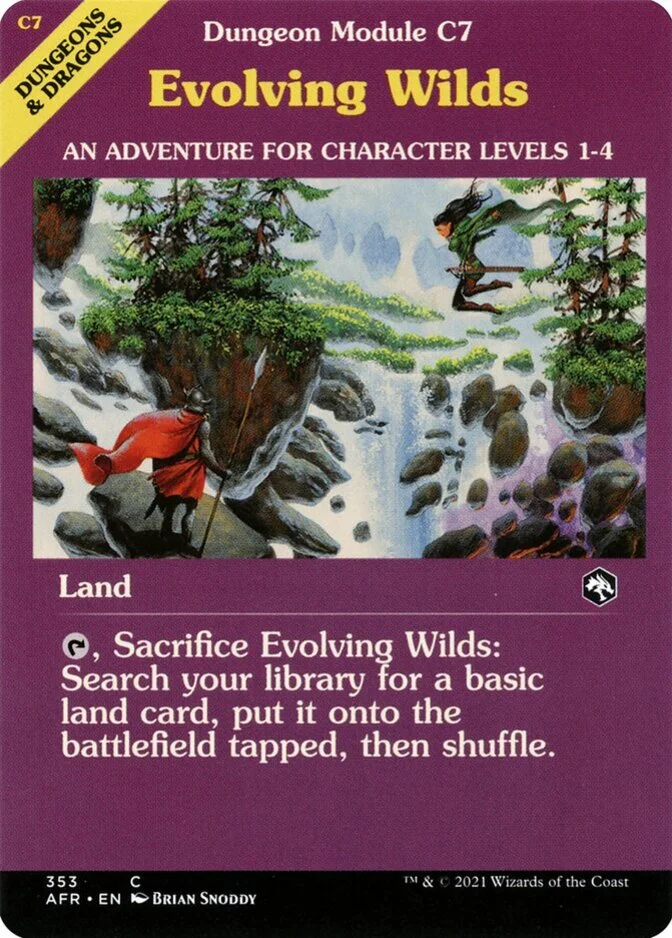Evolving Wilds <classic module> [AFR] (F)