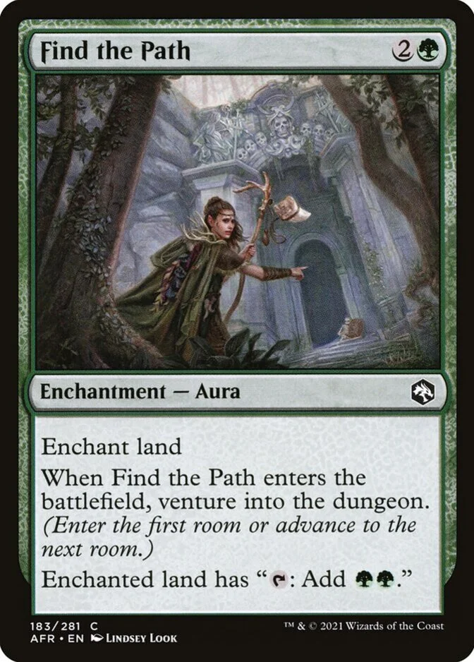 Find the Path [AFR] (F)