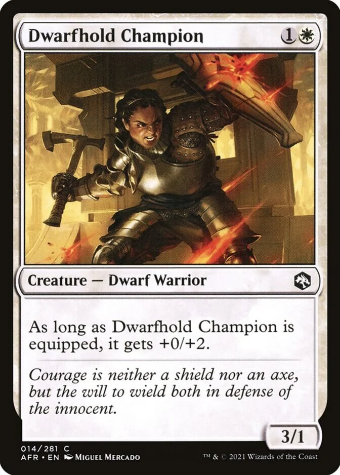 Dwarfhold Champion [AFR] (F)