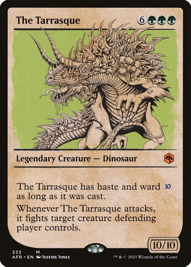 The Tarrasque <showcase> [AFR] (F)