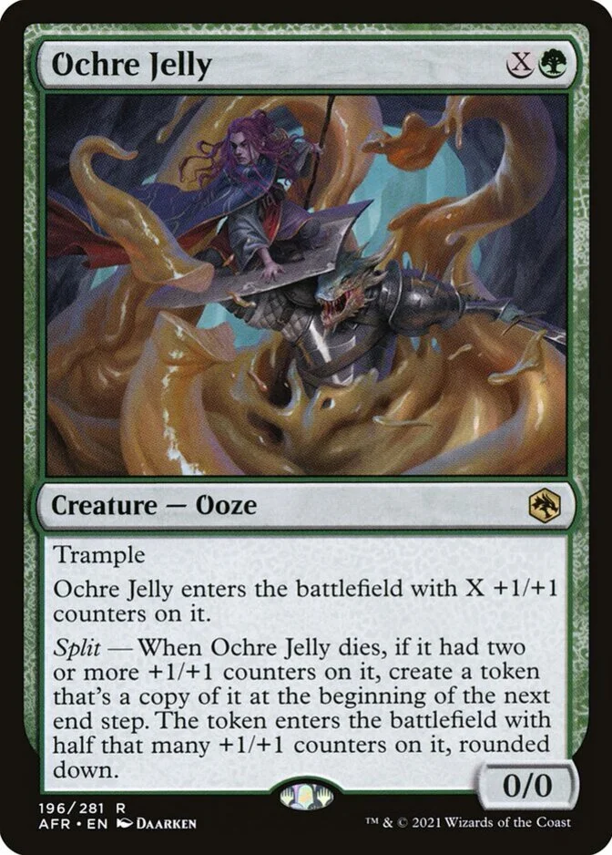 Ochre Jelly [AFR] (F)