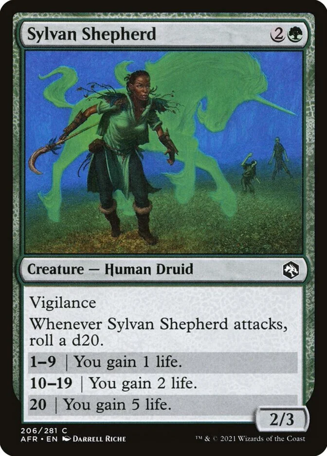 Sylvan Shepherd [AFR] (F)