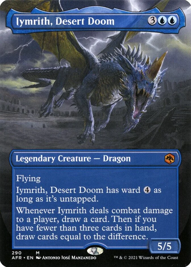 Iymrith, Desert Doom <borderless> [AFR] (F)