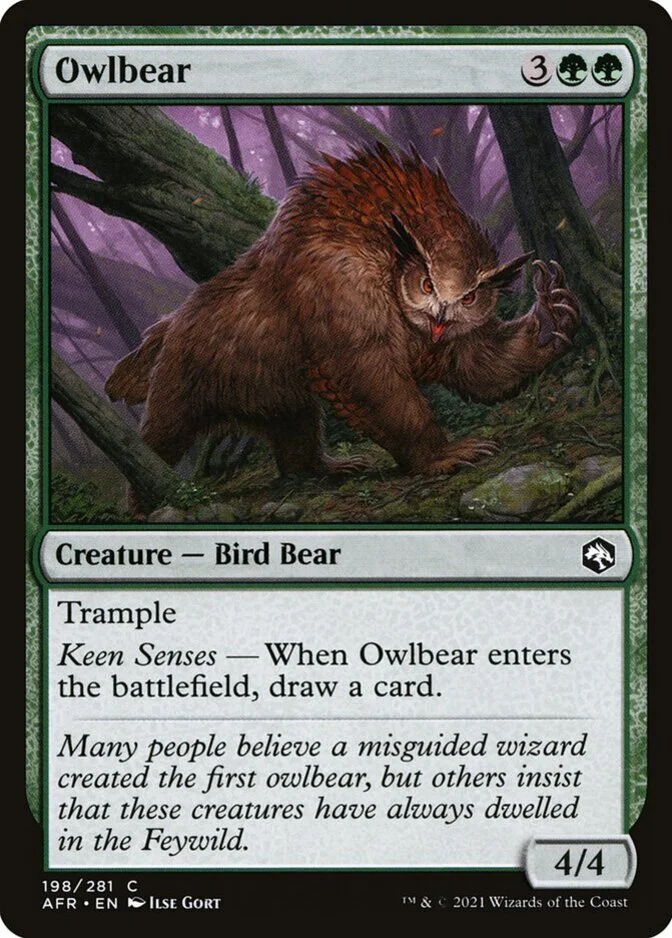 Owlbear [AFR] (F)