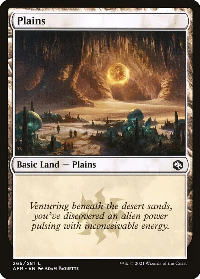 Plains <265> [AFR] (F)