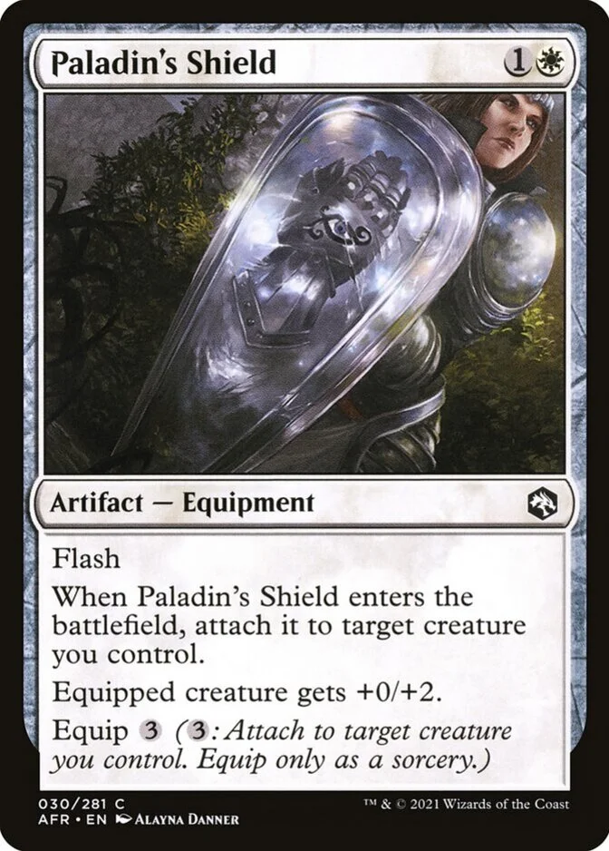 Paladin's Shield [AFR] (F)
