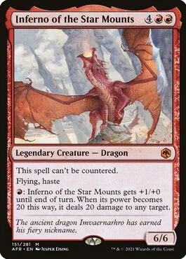 Inferno of the Star Mounts