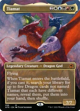 Tiamat, Adventures in the Forgotten Realms (AFR) Price History