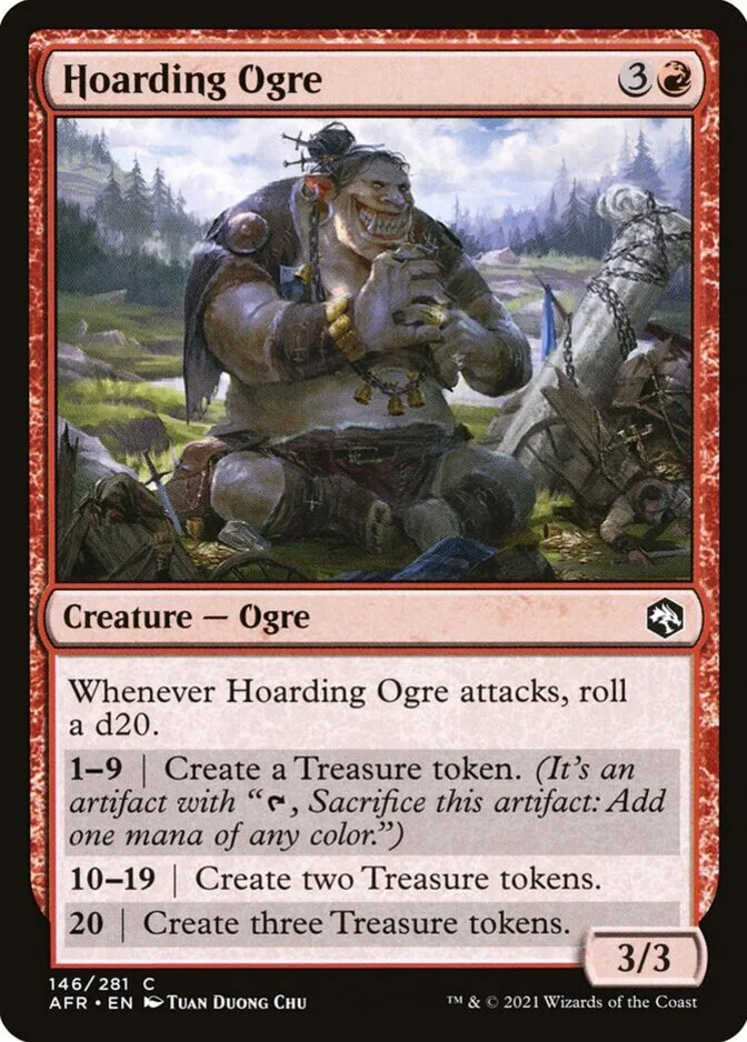 Hoarding Ogre [AFR] (F)