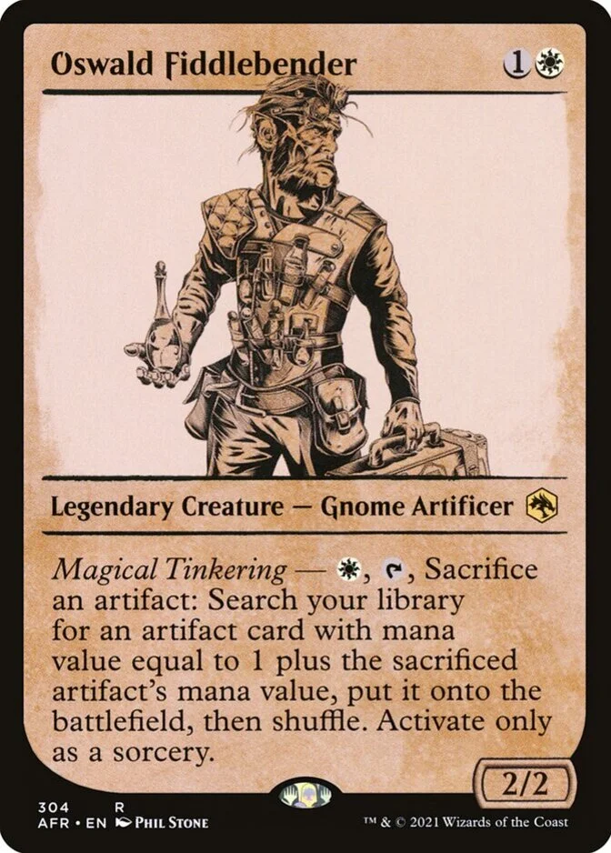 Oswald Fiddlebender <showcase> [AFR] (F)