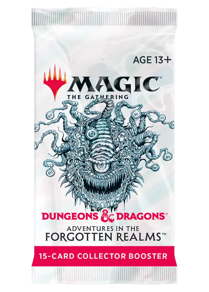 Adventures in the Forgotten Realms Collector Booster Pack <sealed> [AFR]