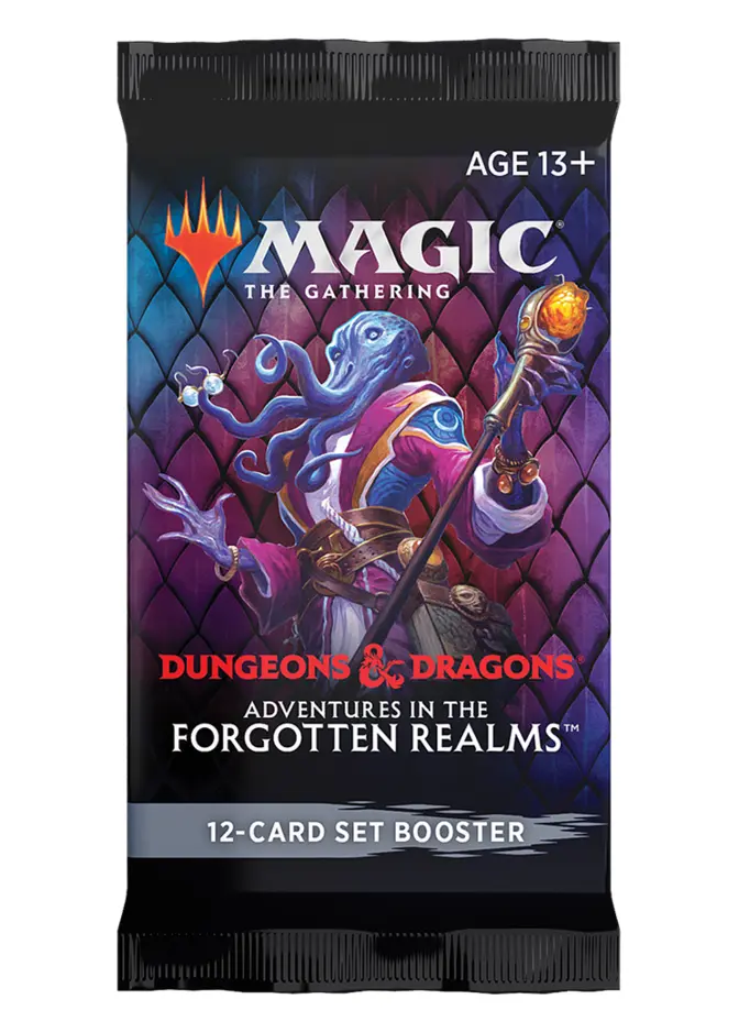 Adventures in the Forgotten Realms Set Booster Pack <sealed> [AFR]