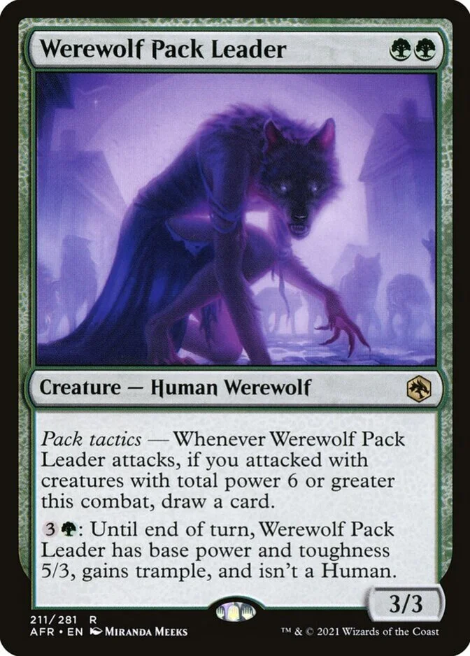 Werewolf Pack Leader [AFR] (F)