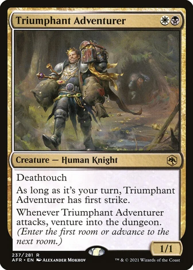 Triumphant Adventurer [AFR] (F)