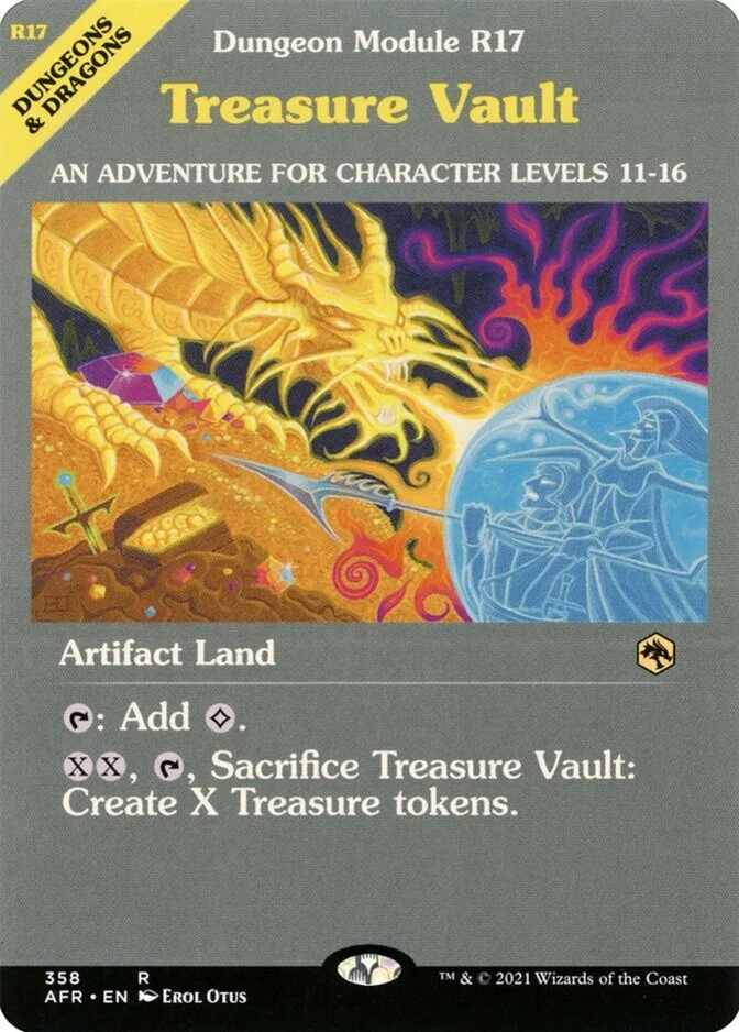 Treasure Vault <classic module> [AFR] (F)