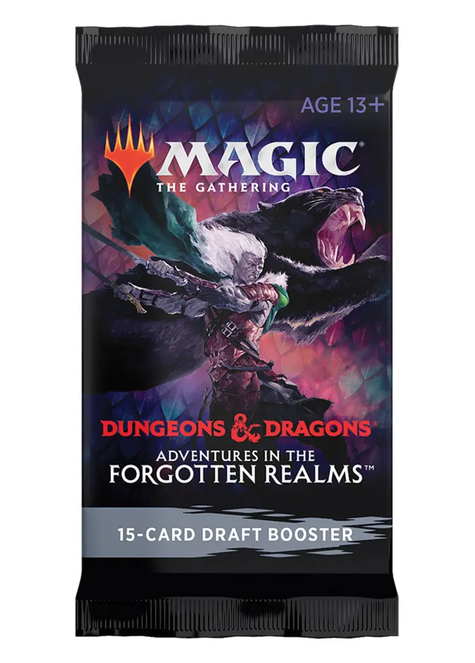 Adventures in the Forgotten Realms Draft Booster Pack <sealed> [AFR]