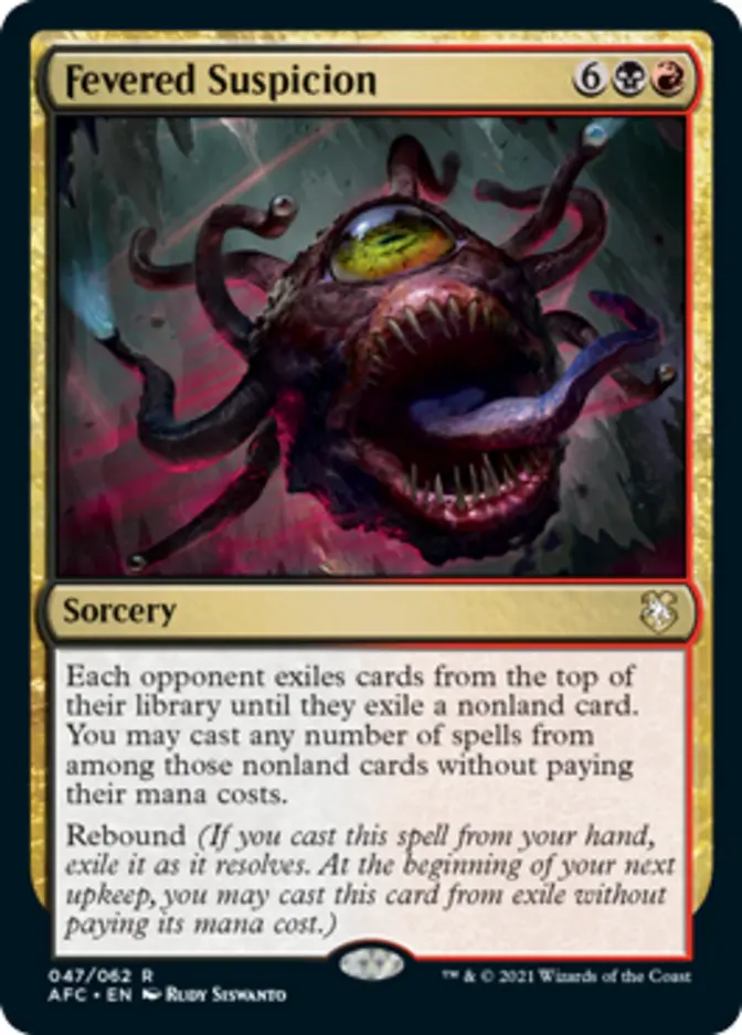 Fevered Suspicion [AFC]