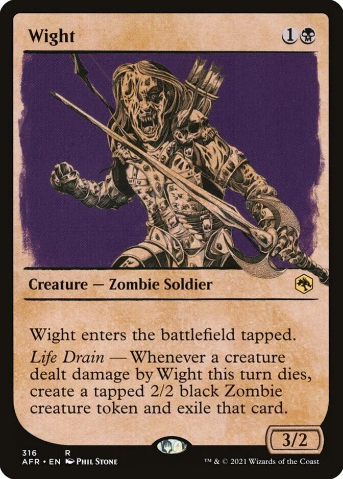 Wight <showcase> [AFR] (F)