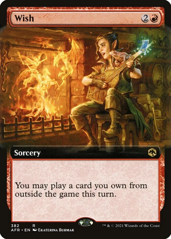 Wish <extended> [AFR] (F)