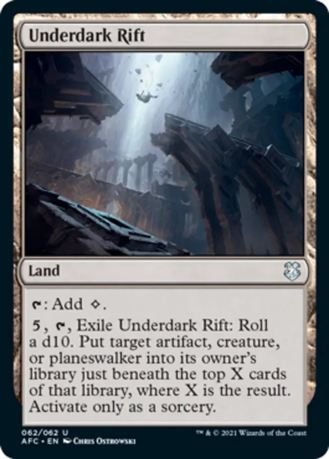 Underdark Rift [AFC]