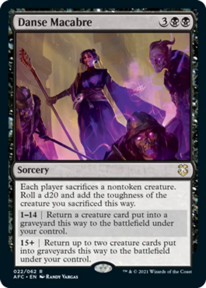 Danse Macabre [AFC]