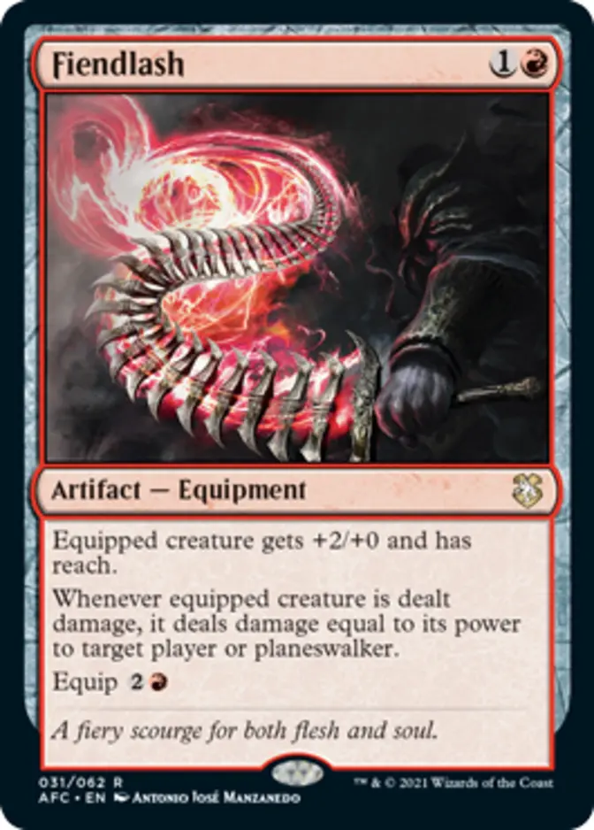 Fiendlash [AFC]