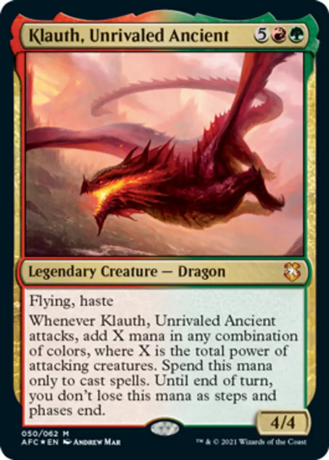 Klauth, Unrivaled Ancient [AFC] (F)