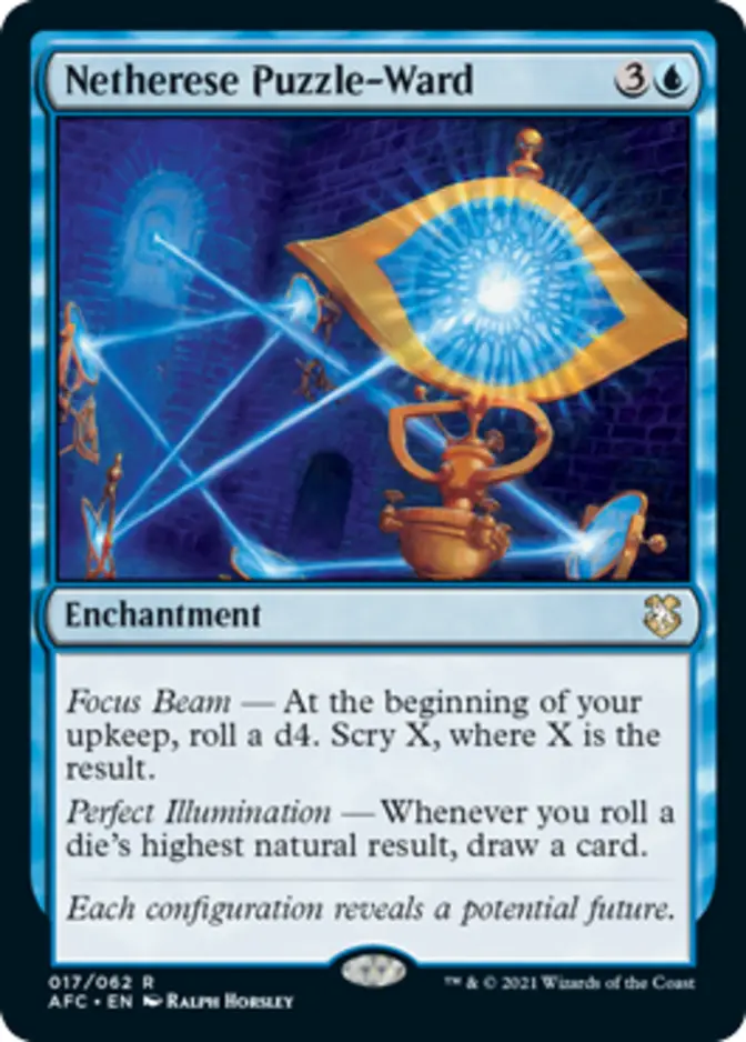 Netherese Puzzle-Ward [AFC]