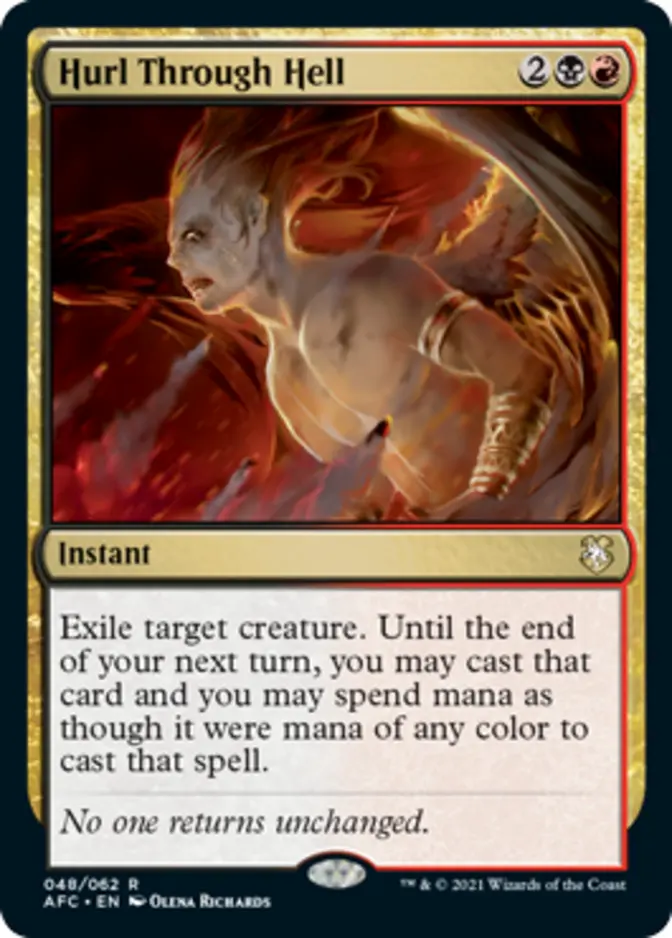 Hurl Through Hell [AFC]